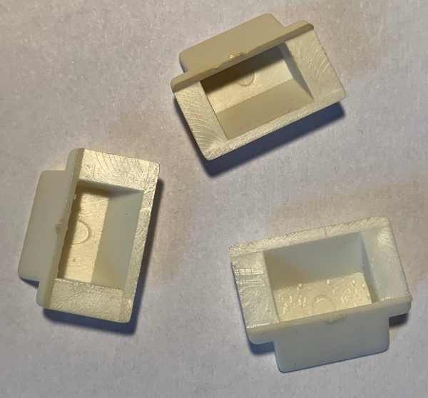 Eingiessaufhänger rechteckig